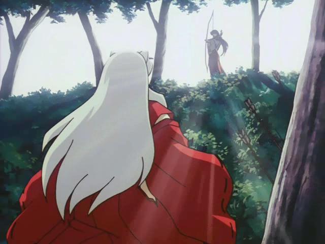 Otaku Gallery  / Anime e Manga / Inu-Yasha / Screen Shots / Episodi / 018 - L`alleanza di Sesshomaru e Naraku / 004.jpg